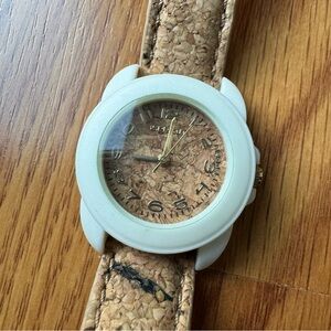 iSprout Biodegradable Watch Cork Cotton Corn Resin
